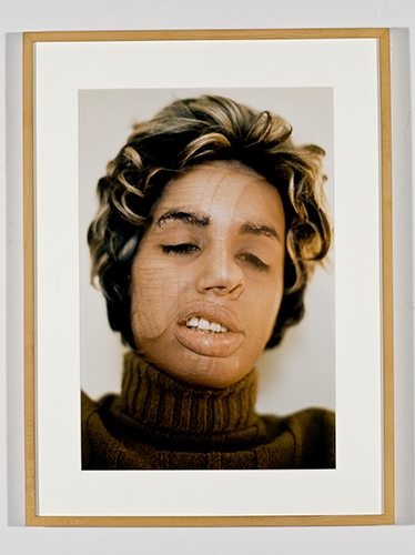 (UNTITLED) FACIAL COSMETIC VARIATIONS 0410 - Ana Mendieta